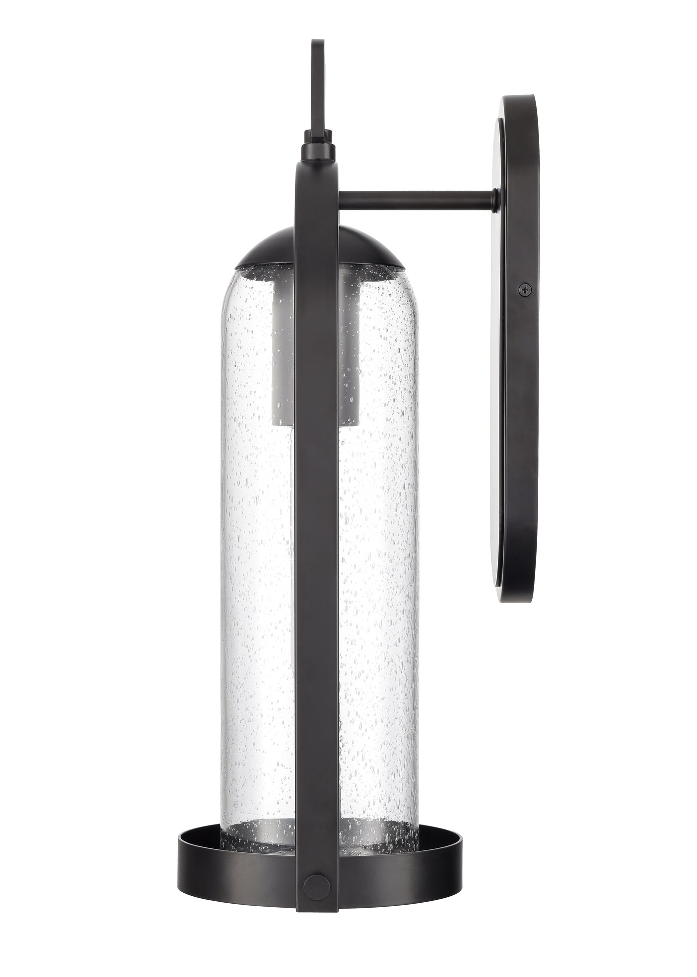 8.25'' Luxio Powder Coated Black 1 Light Wall Sconce