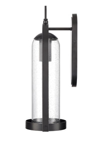 8.25'' Luxio Powder Coated Black 1 Light Wall Sconce