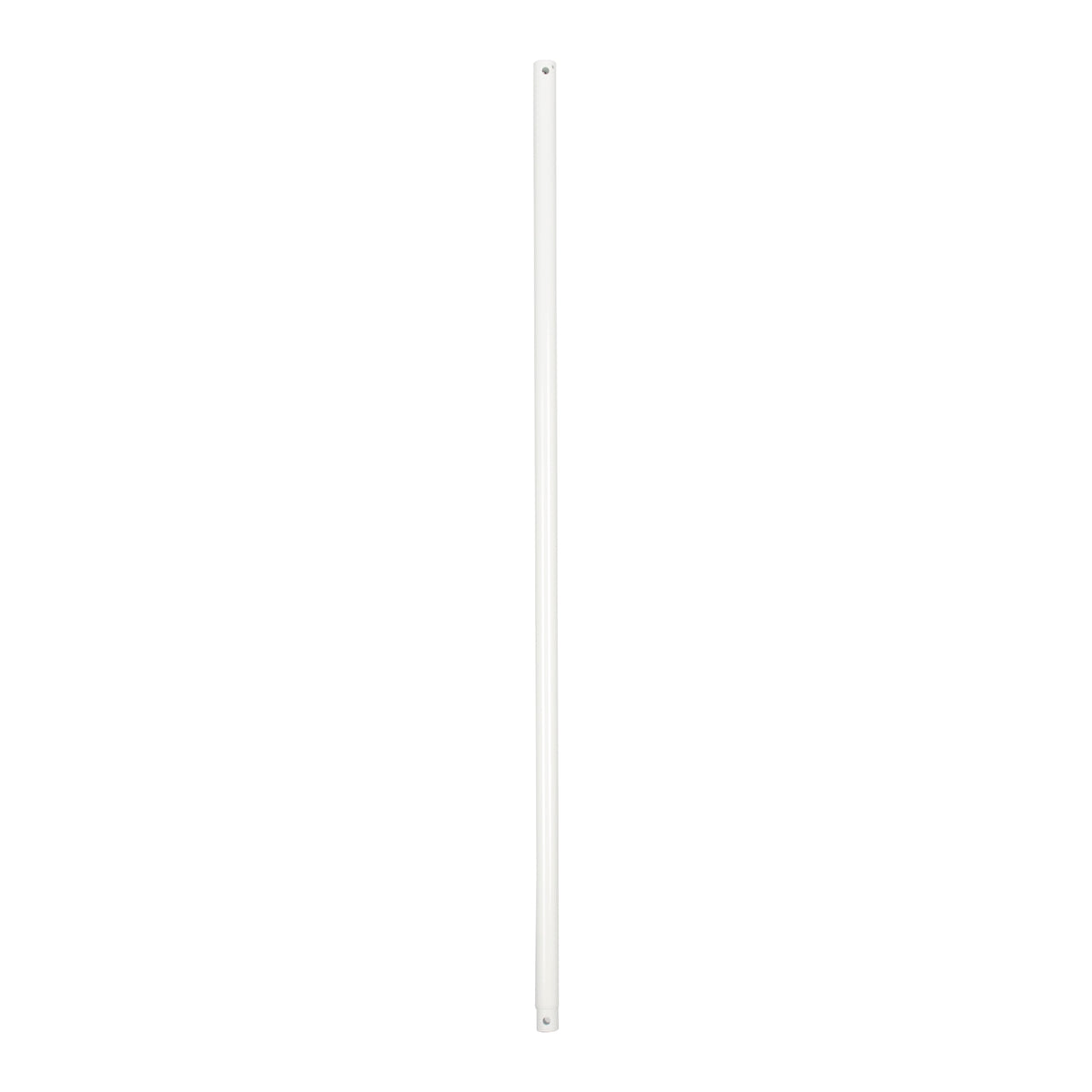48-inch White Fan Downrod