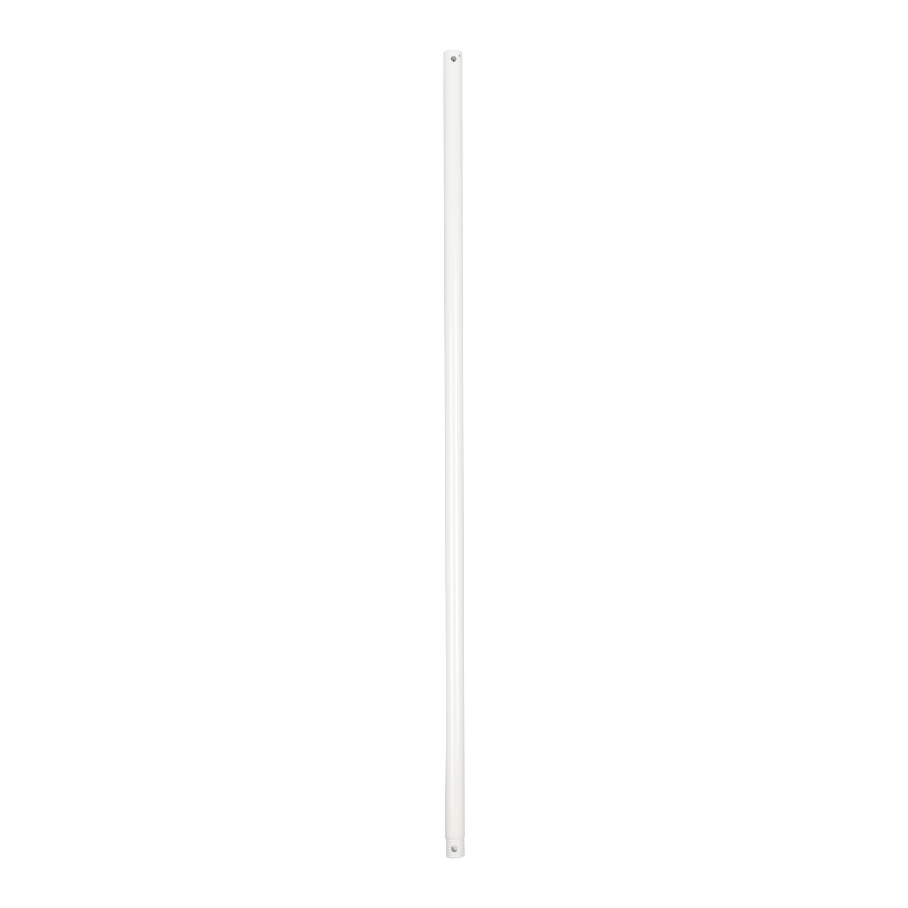 48-inch White Fan Downrod