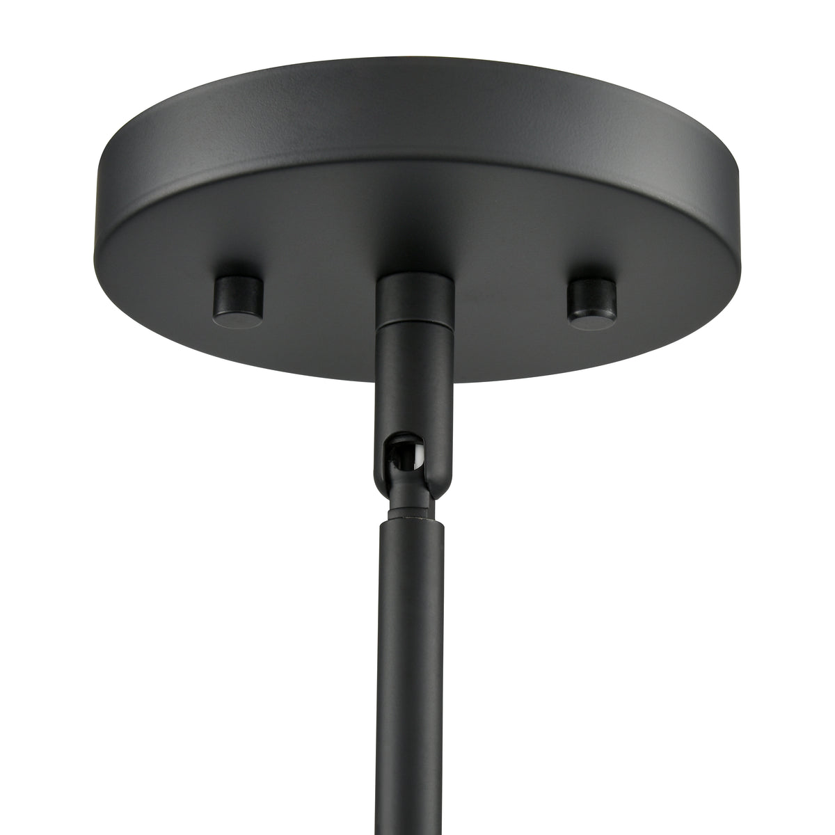 10.75'' Laphia Matte Black 1 Light Pendant
