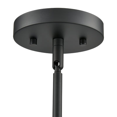 10.75'' Laphia Matte Black 1 Light Pendant