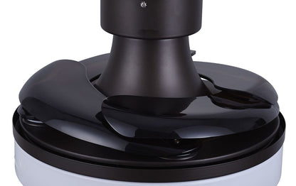 36 Inch Oil Rubbed Bronze Retractable Blade Ceiling Fan