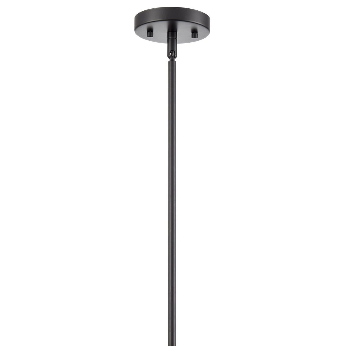 13.75'' Elise Matte Black 1 Light Pendant