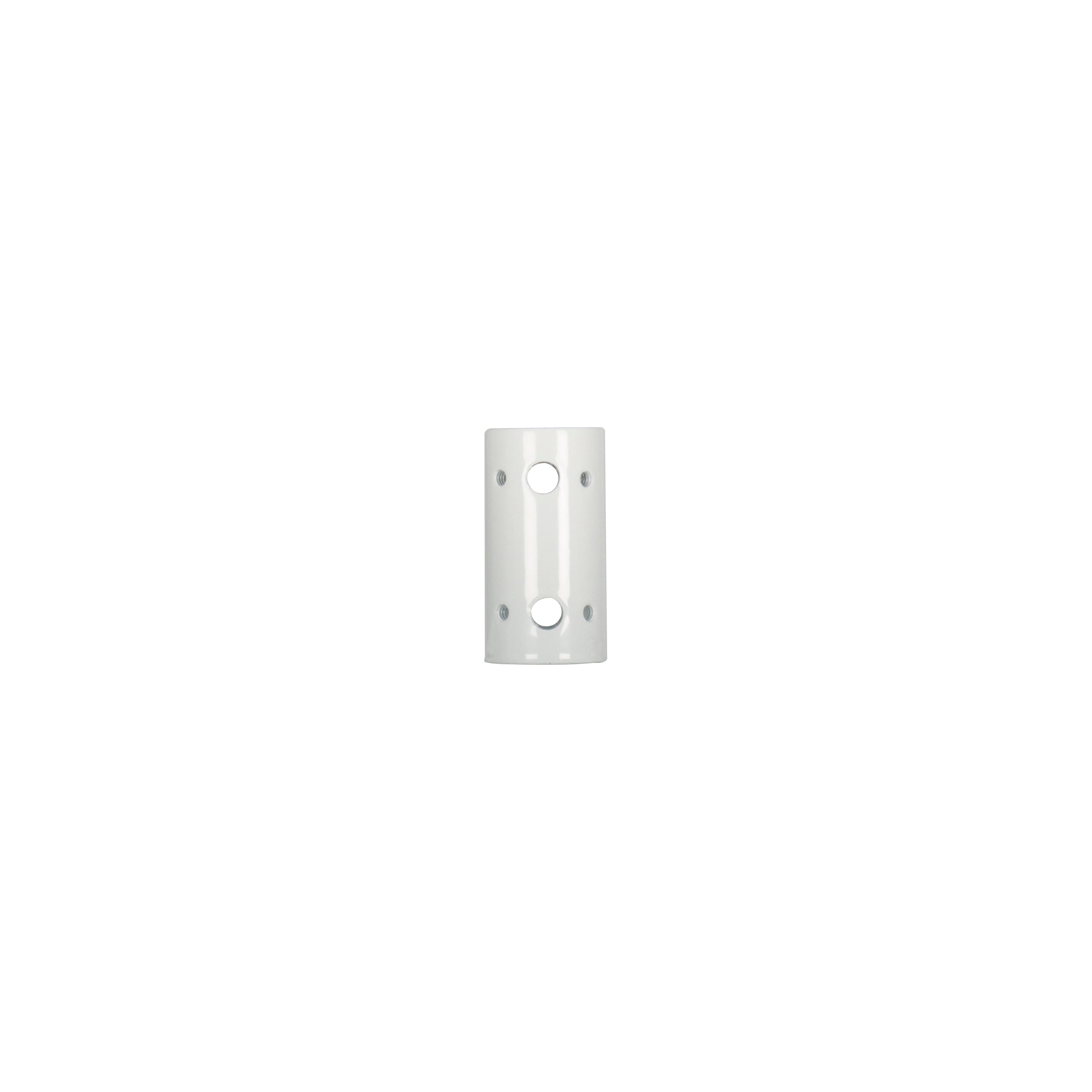 White Fan Downrod Coupler