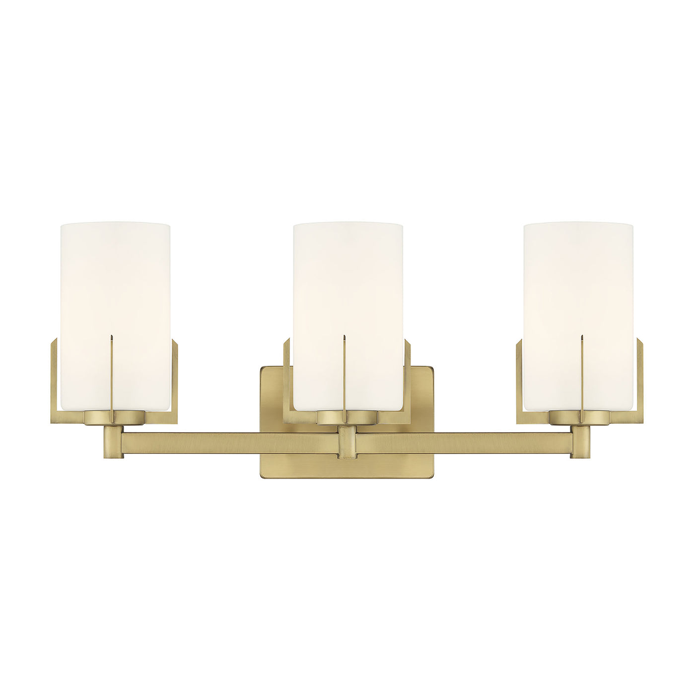 22'' Froselle Vintage Brass 3 Light Bath Vanity