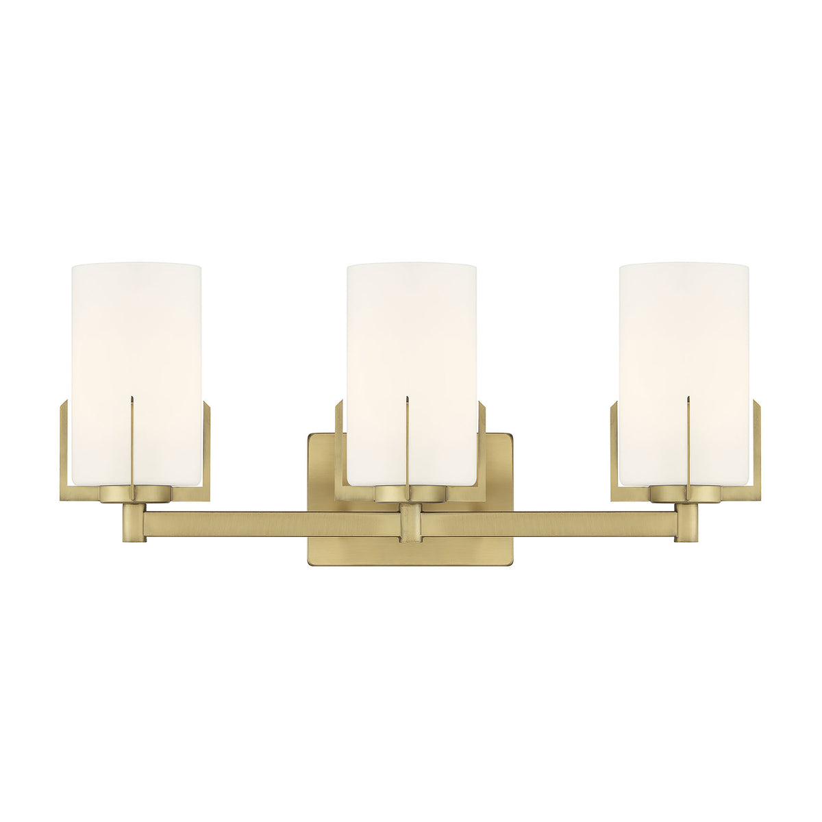 22'' Froselle Vintage Brass 3 Light Bath Vanity