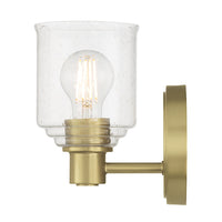 5'' Vessair Vintage Brass 1 Light Wall Sconce