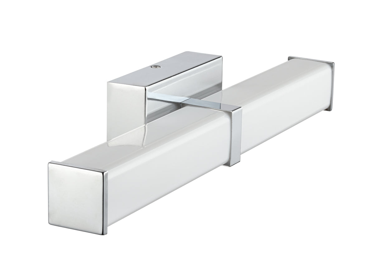 18'' Tron Chrome  Vanity Light