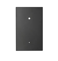 9'' Yates Powder Coated Black 3 Light Wall Sconce
