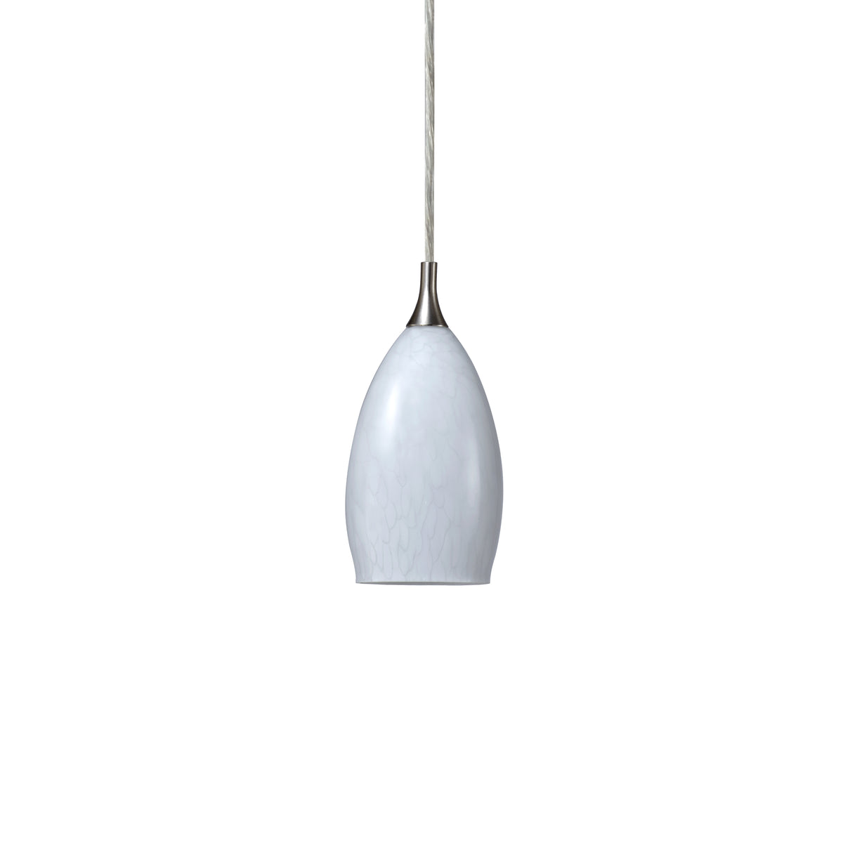 3.5-inch Brushed Aluminum Mini Pendant