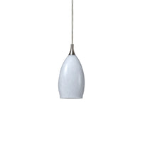 3.5-inch Brushed Aluminum Mini Pendant