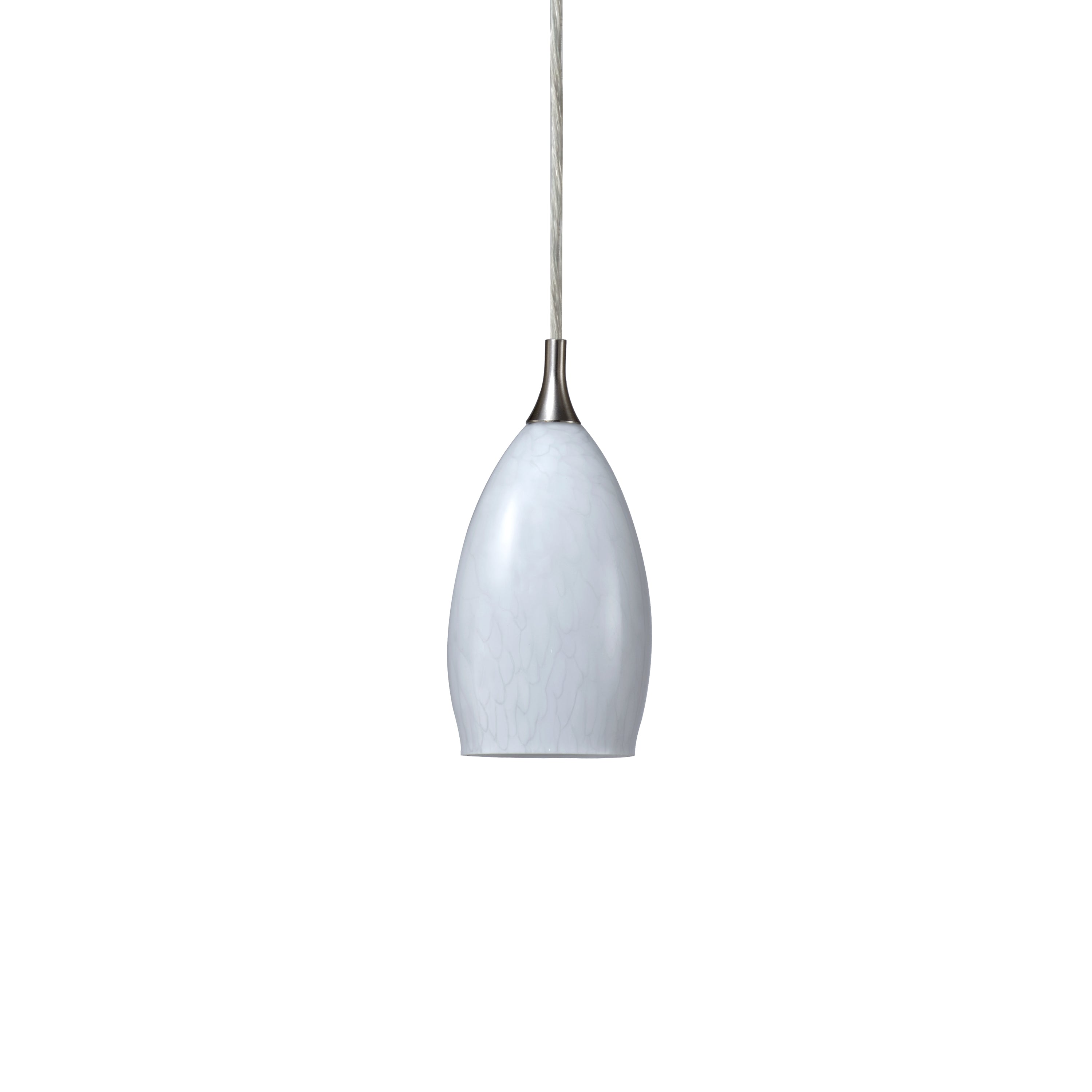 3.5-inch Brushed Aluminum Mini Pendant