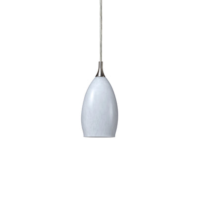3.5-inch Brushed Aluminum Mini Pendant