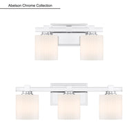 22'' Abelson Chrome 3 Light Bath Vanity