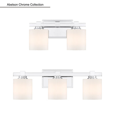 22'' Abelson Chrome 3 Light Bath Vanity