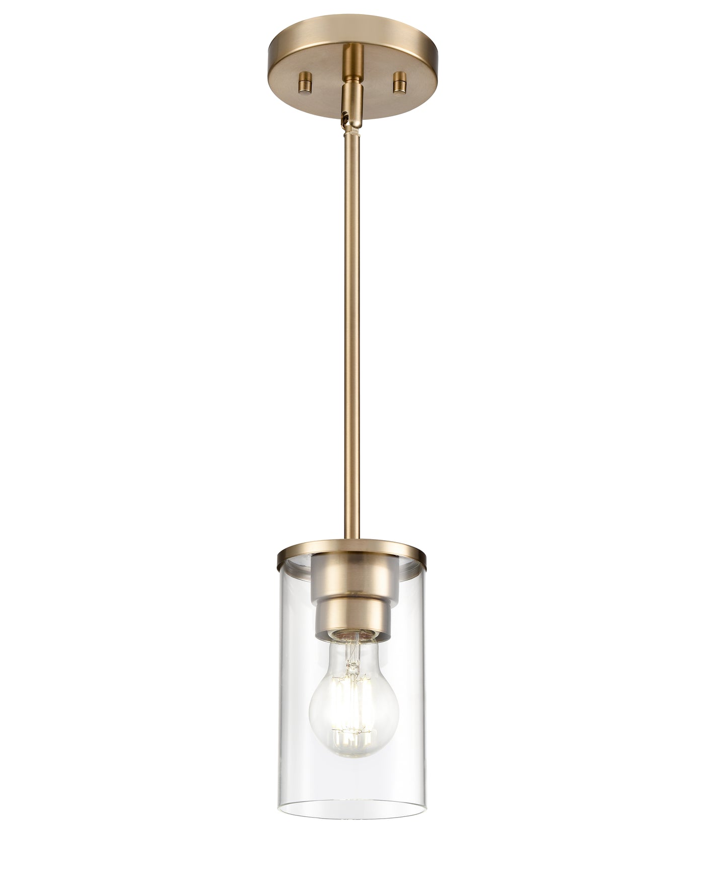 7.25'' Verlana Modern Gold 1 Light Pendant