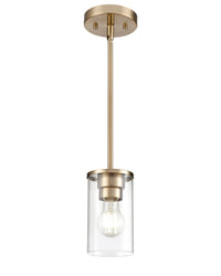7.25'' Verlana Modern Gold 1 Light Pendant