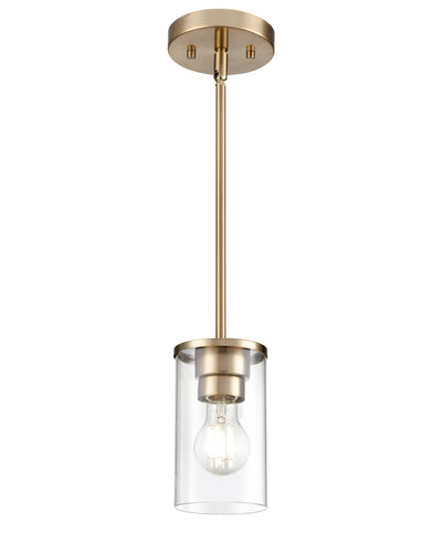 7.25'' Verlana Modern Gold 1 Light Pendant