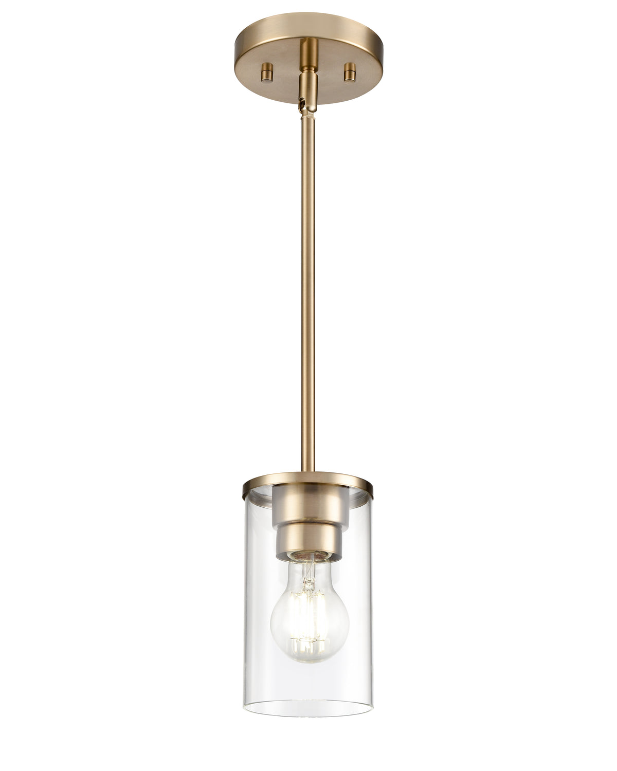 7.25'' Verlana Modern Gold 1 Light Pendant