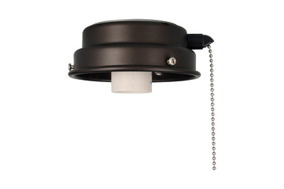 4.5-inch Oil Rubbed Bronze Outdoor Fan Light Kit Fitter