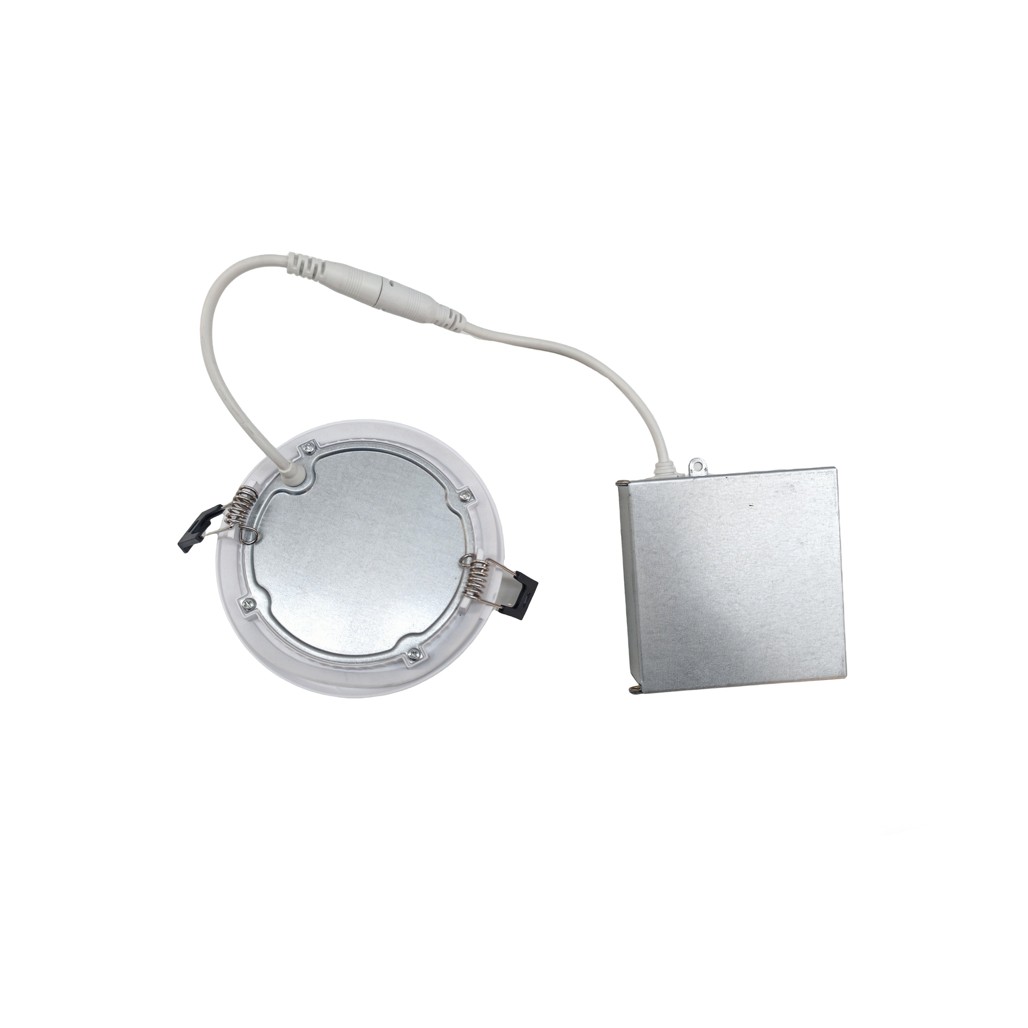 4-inch White Wall Light with 3000K Light and 9W Output