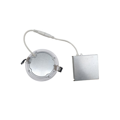 4-inch White Wall Light with 3000K Light and 9W Output
