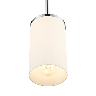 7'' Verlana Chrome 1 Light Mini Pendant