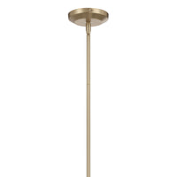 9.75'' Amarella Modern Gold 1 Light Pendant