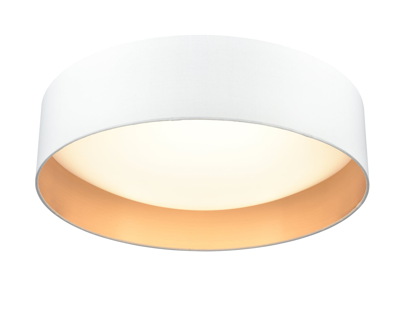 5.25'' Rosata White  Light Flush Mount