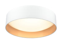 5.25'' Rosata White  Light Flush Mount