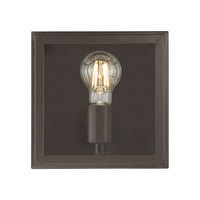 4.75'' Evanton Powder Coated Bronze 1 Light Flush Mount