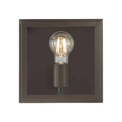 4.75'' Evanton Powder Coated Bronze 1 Light Flush Mount