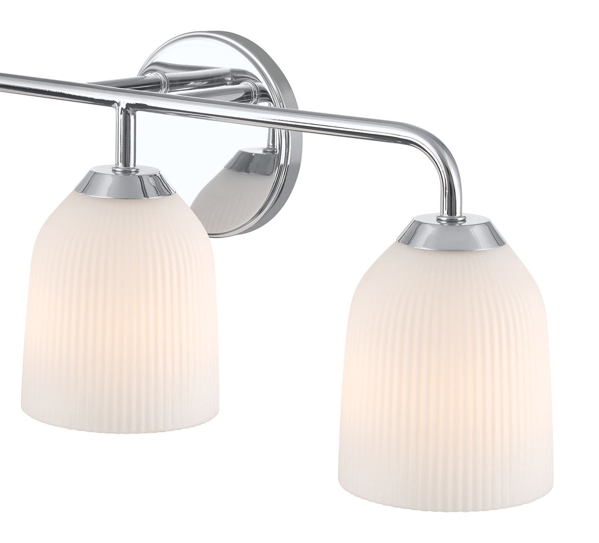 22.75'' Norah Chrome 3 Light Bath Vanity
