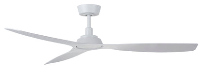 52 Inch Indoor Outdoor DC White Fan with Remote