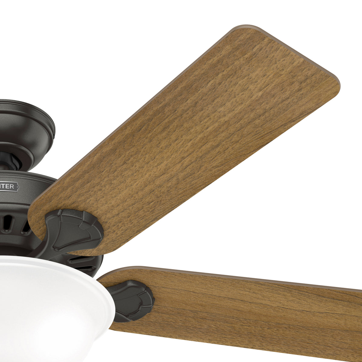 52 inch Pro's Best ENERGY STAR® Noble Bronze Ceiling Fan with LED Light Kit and Pull Chain