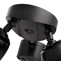 10.5''  Powder Coated Black Flood Light