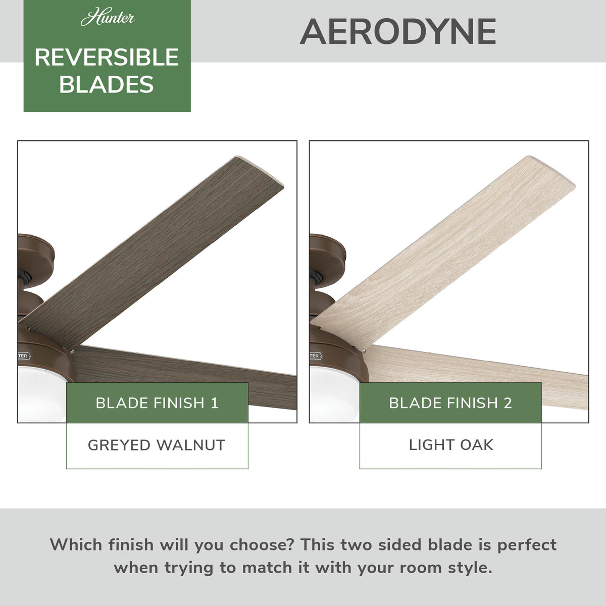 60 inch Aerodyne Wi-Fi ENERGY STAR® Matte Bronze Ceiling Fan with LED Light Kit and Handheld Remote