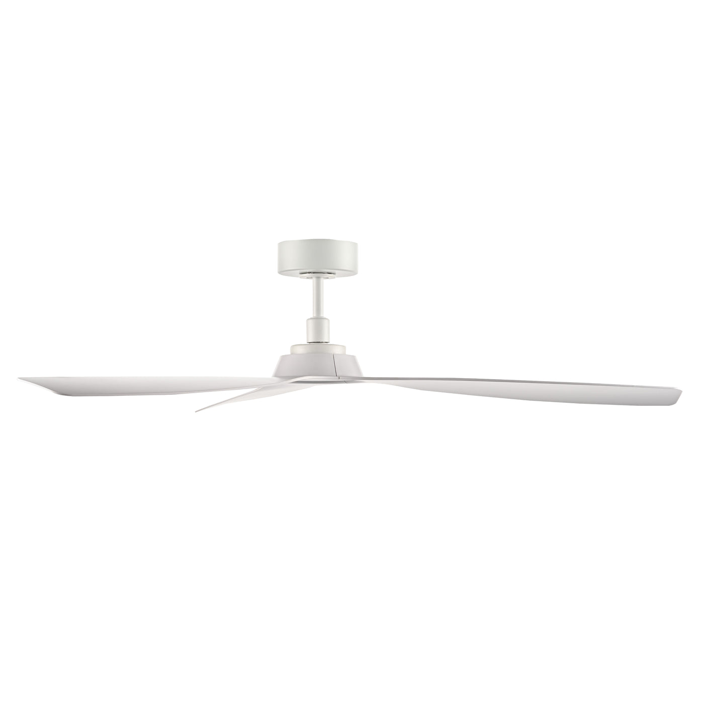 Cirova 52'' 3 Blades Matte White Indoor DC Ceiling Fan With Remote