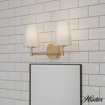 Van Nuys 13-inch 1-light Alturas Gold Industrial Pendant with Clear Glass