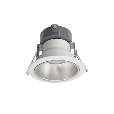 8-inch White Commercial Wall Light