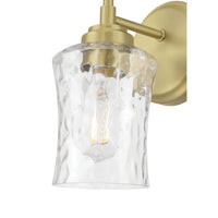5'' Clarvyn Vintage Brass 1 Light Wall Sconce