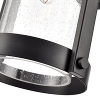 8.25'' Luxio Powder Coated Black 1 Light Wall Sconce