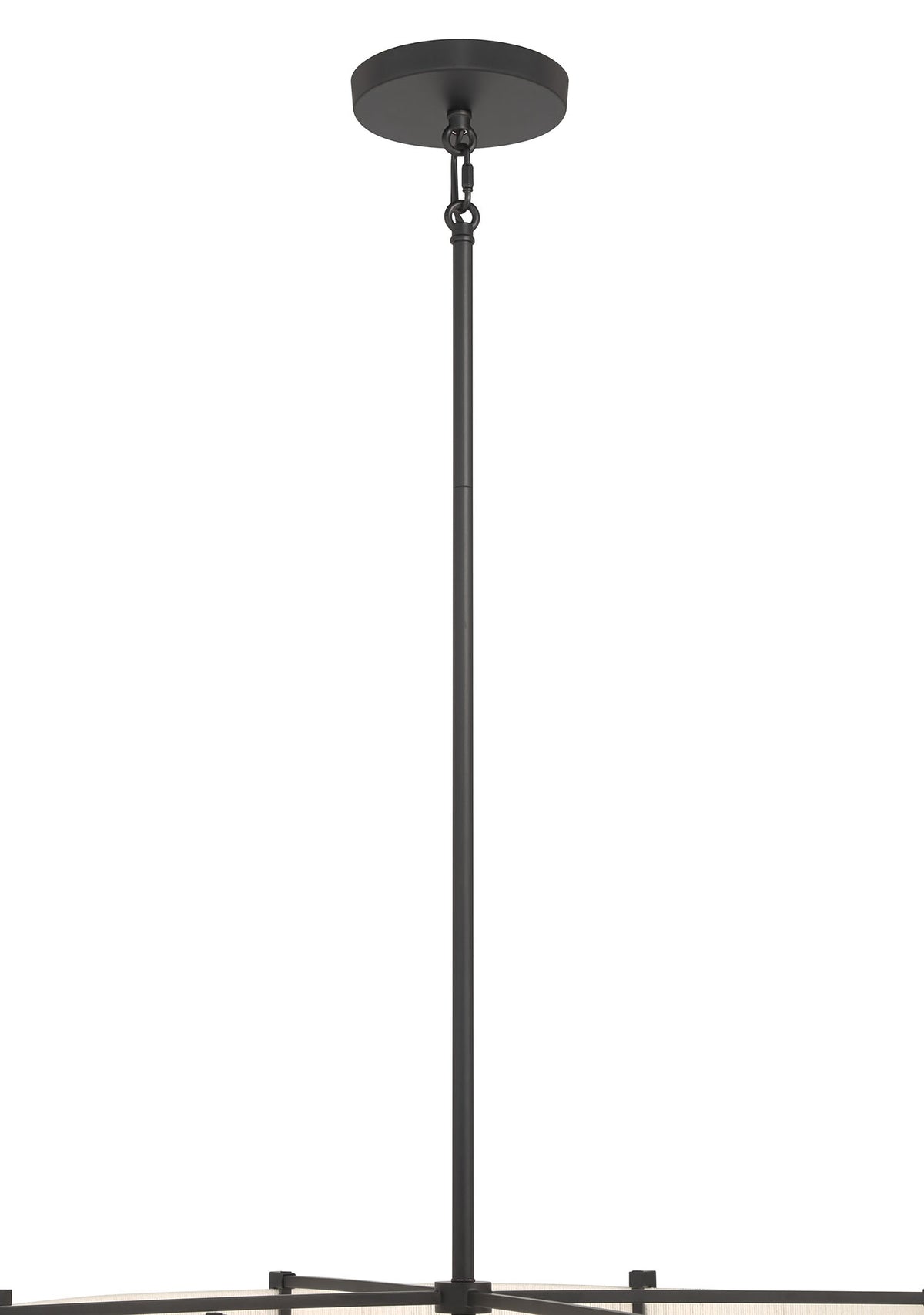 9'' Marlbeck Matte Black 4 Light Pendant