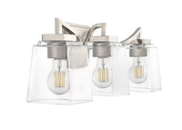23.5'' Avenna Brushed Nickel 3 Light Bath Vanity