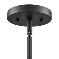 6.5'' Laphia Matte Black 1 Light Pendant