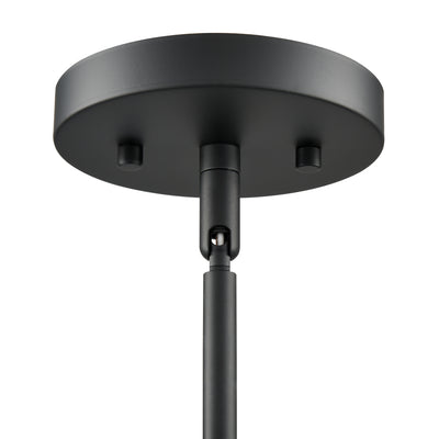 6.5'' Laphia Matte Black 1 Light Pendant
