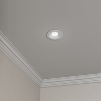 4-inch White Wall Light with 5-CCT Selectable White, 11W Output and Dimmable LED