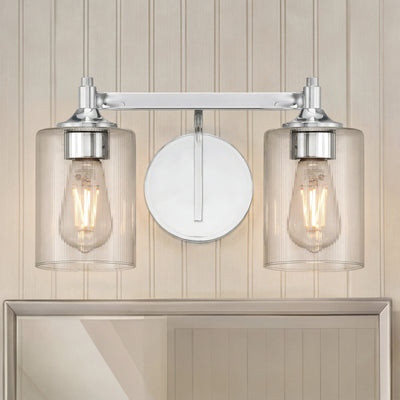 14'' Ryehouse Chrome 2 Light Bath Vanity