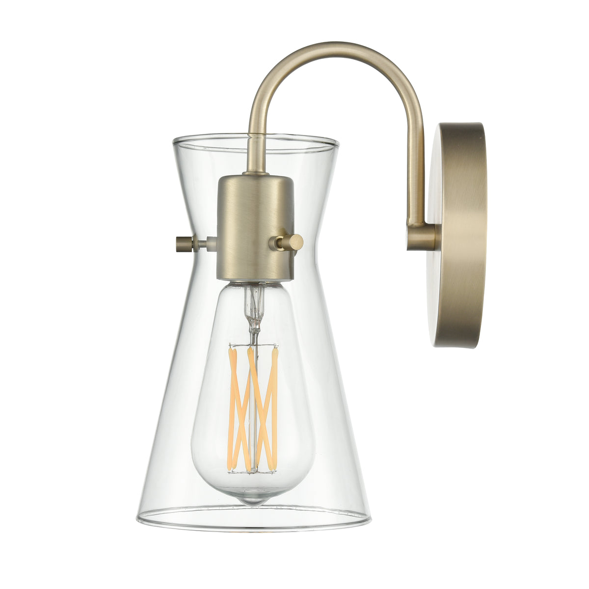 4.75'' Camellia Modern Gold 1 Light Wall Sconce